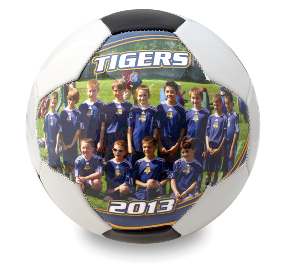 Personalised sports gifts soccerball for holiday Best personal soccer coach thank you gifts for holidays