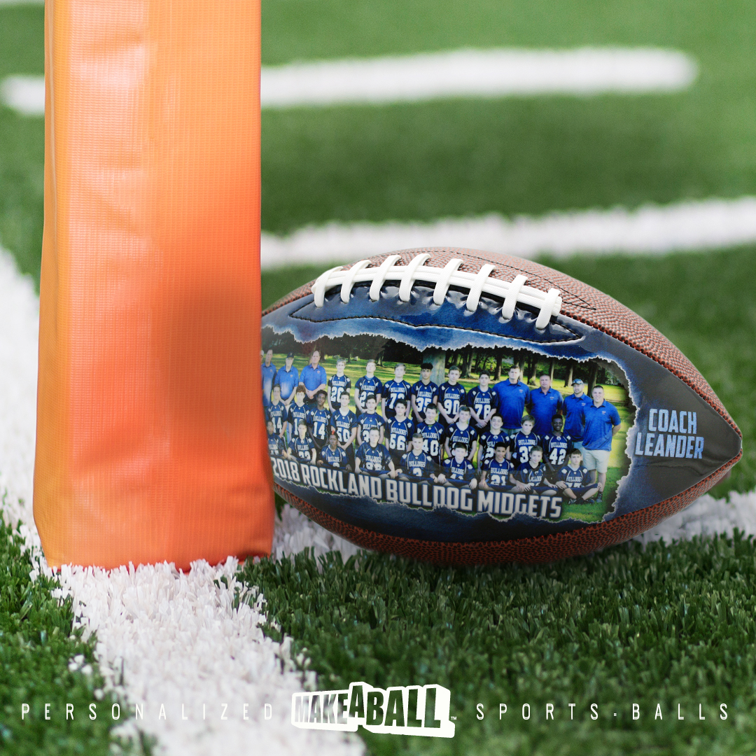 Custom photo coach rugby gift Custom coach rugby gift