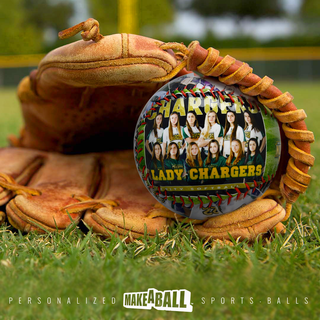 Custom photo coach softball gift Custom coach softball gift