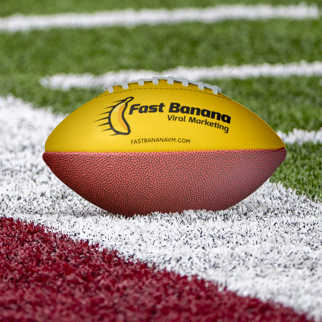 Custom logo footballs