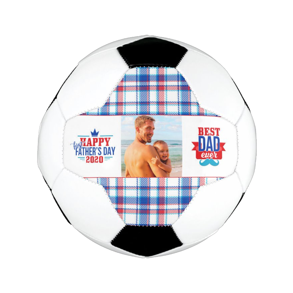 Best personal customised soccer coach thank you gifts for dad on fathers day