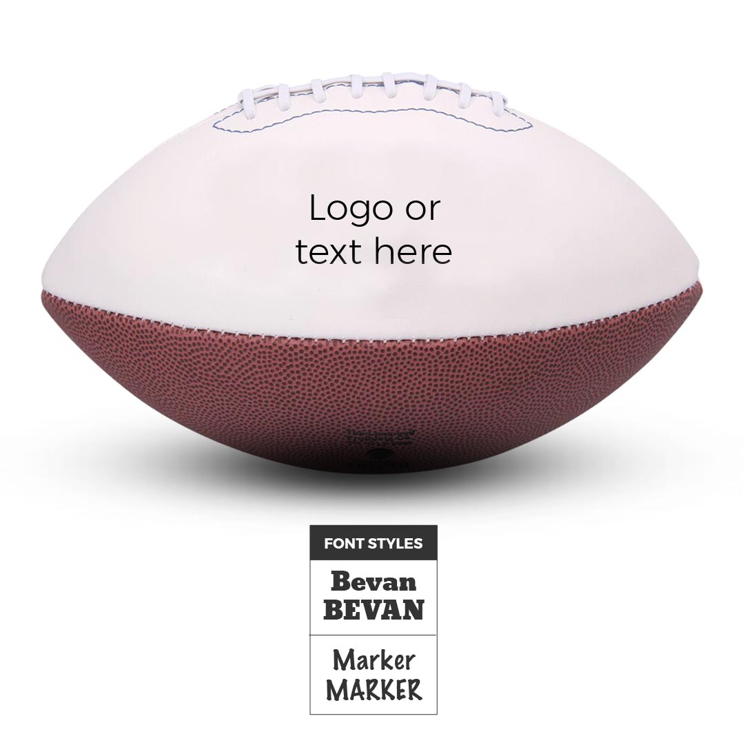 Make logo football
