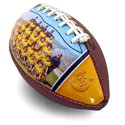 Best custom personalised soccer ball gift ideas for senior nights
