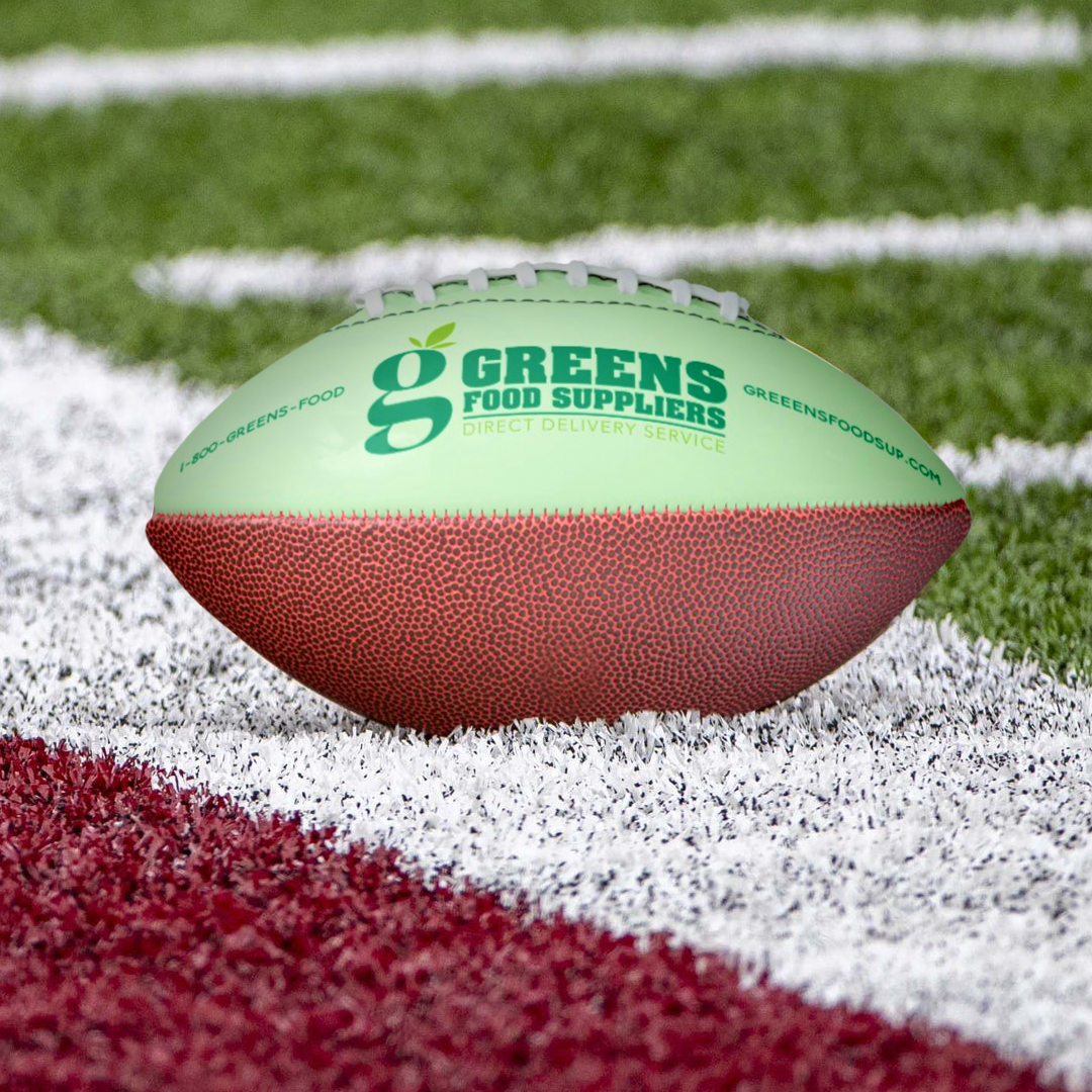 Make photo logo football for business