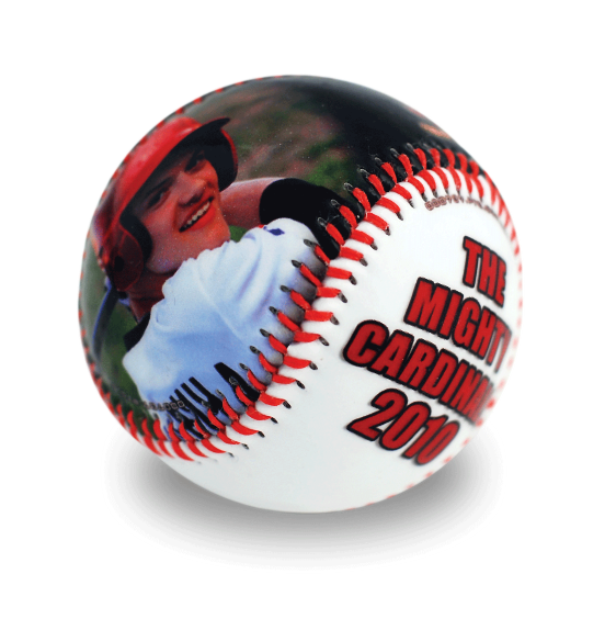 Customized best picture baseball unique gifts Full size baseball unique gifts