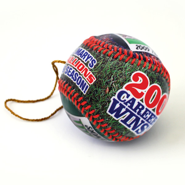 Customized best picture perfect baseball ornament gifts Best holiday gift ideas for high school baseball ornament