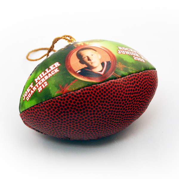 Customized football ornaments gift Customized football ornaments gift