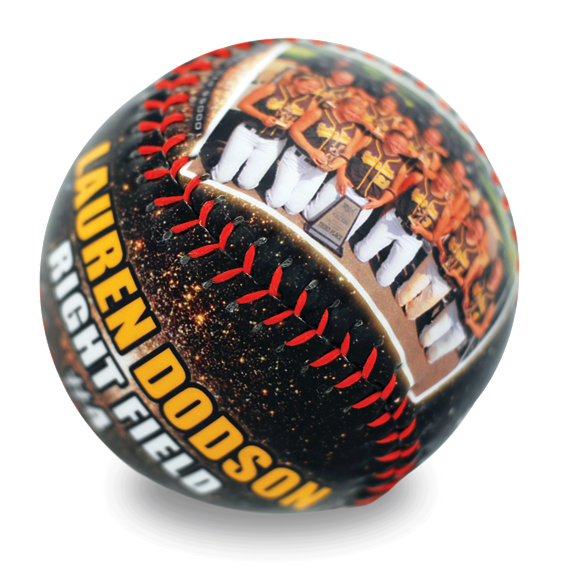 Best photo sports customized full coverage softball gifts Customised best picture perfect softball gifts