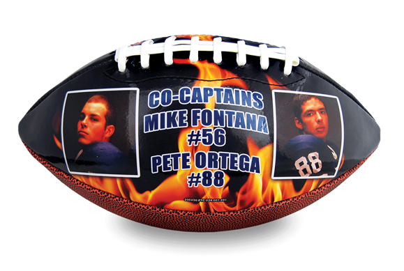 Best photo sports perfect customized full size football player gift idea Customized full size football player gift idea