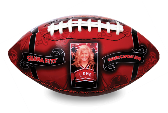 Customized best picture perfect full size football birthday present Best picture perfect full size football birthday present