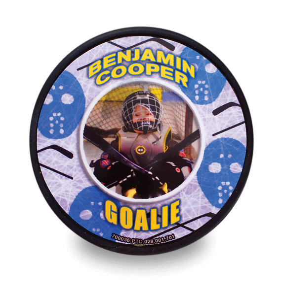 Best sports ball hockey puck valentines day gift ideas for love, partner, friend, family, boyfriend, girlfriend Custom picture perfect hockey puck gift ideas