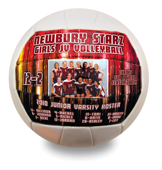 Best photo sports unique customized volleyball team gifts Customized best photo sports volleyball team gifts