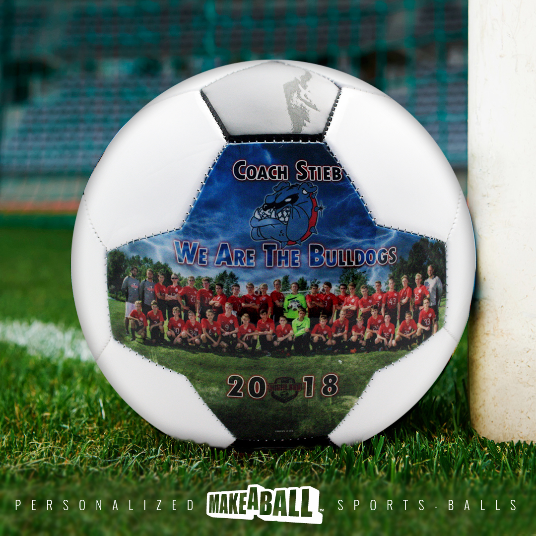 Personalized soccer ball coach’s gift Personalized soccer ball gift for your coach