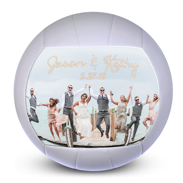 Best photo volleyball centerpiece ideas for wedding party favors